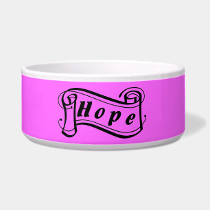 Écuelle ESPOIR en rose