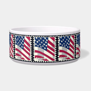 ÉCUELLE ÉTATS-UNIS D'AMÉRIQUE DRAPEAU FOREVER STAMP