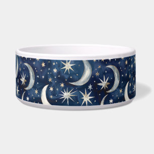 Écuelle Étoiles Bleu Argent Or