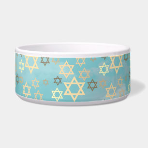 Écuelle Etoiles du ciel bleu passover de David Pet