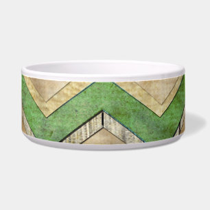 Écuelle Étonnant cool chevron zigzag motif