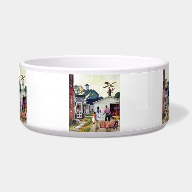 Écuelle Étude pour voler (Devant)