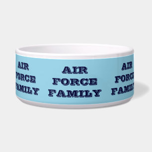 Écuelle Famille Pet Bowl Air Force
