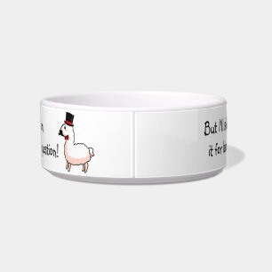 Écuelle Fancy Llama Pet Bowl
