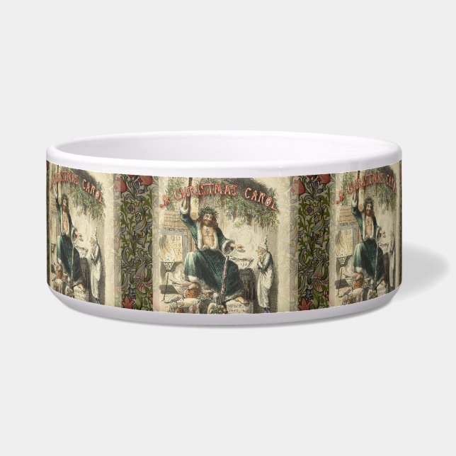 Écuelle Fantôme de Noël Présent Scrooge (Devant)
