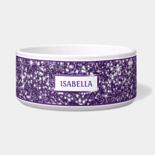 Écuelle Faux Purple Parties scintillant Texture Look & You