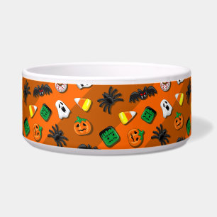 Écuelle Fête des Candies Éffrayantes d'Halloween