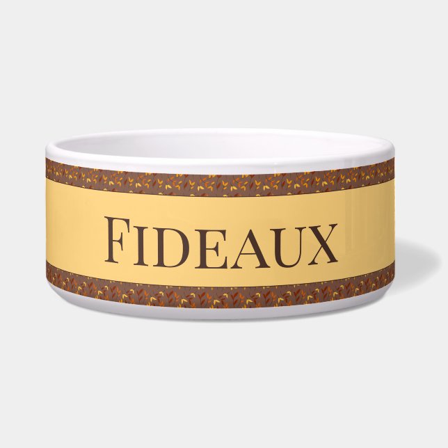 Écuelle Feuille d'automne élégante (Devant)