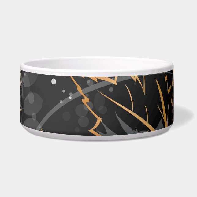 Écuelle Feuilles d'or 5 (Devant)