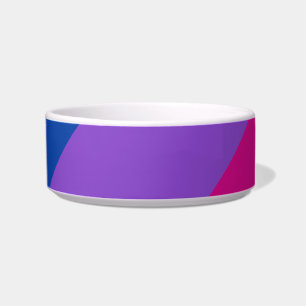 Écuelle Fierté bisexuelle, Gras, FIERTÉ LGBTQ