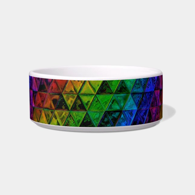 Écuelle Fierté Verre céramique poêle Bowl (Devant)