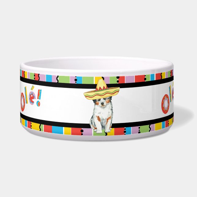 Écuelle Fiesta Aussie Pet (Gauche)