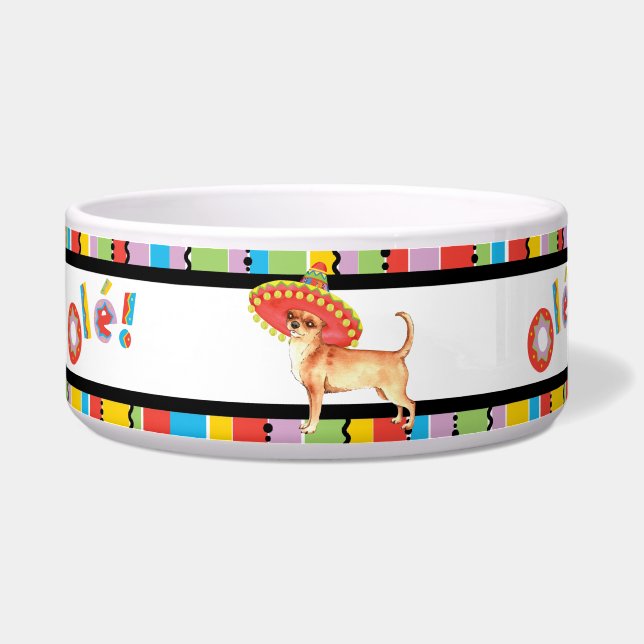 Écuelle Fiesta Chihuahua Pet (Gauche)