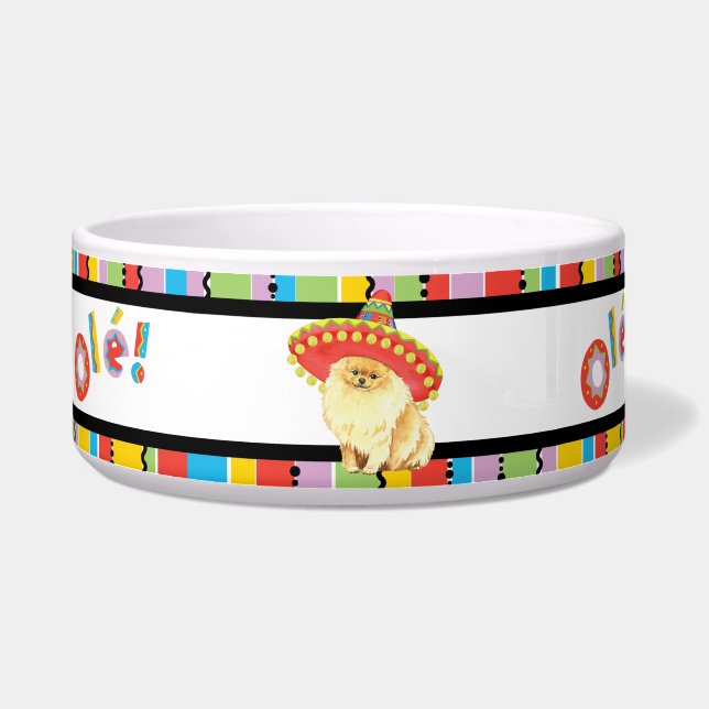 Écuelle Fiesta Pomeranian (Gauche)