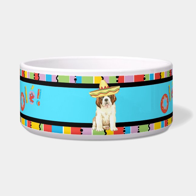 Écuelle Fiesta St Bernard (Gauche)