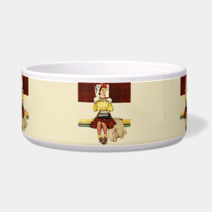 Écuelle Fille de couverture