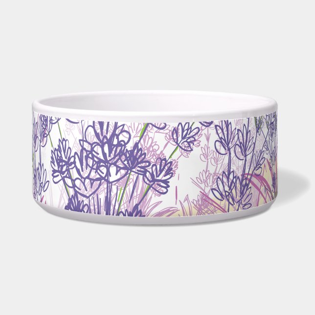 Écuelle Fleur de lavande (Devant)