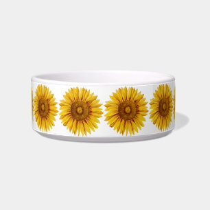 Écuelle Fleur de tournesol Vintage