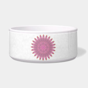 Écuelle Fleur Kaleidoscope rose et violet