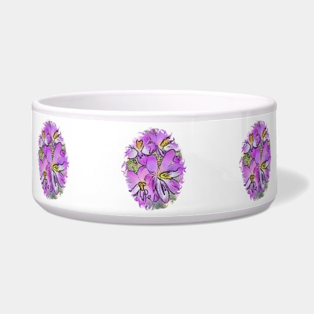 ÉCUELLE FLEURS (Devant)