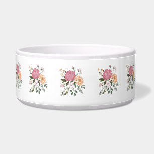Écuelle Fleurs aquarelle