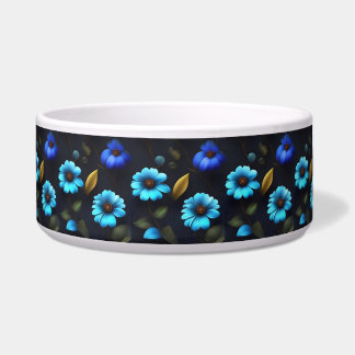 Écuelle Fleurs bleues