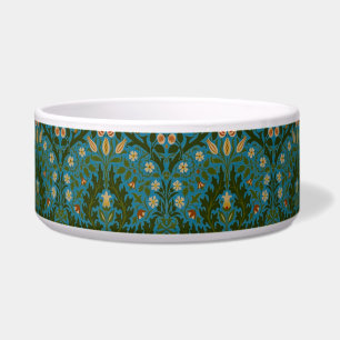 Écuelle Fleurs d'Automne Vintage Bleu Vert William Morris