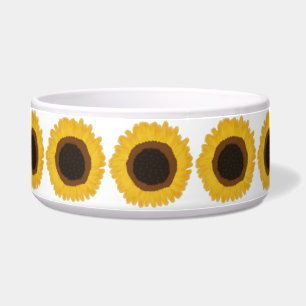 Écuelle Fleurs de soleil