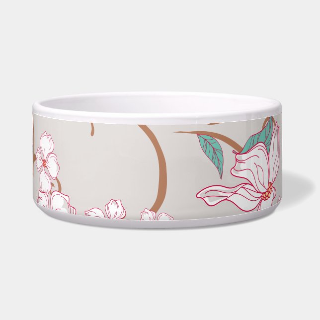 Écuelle Fleurs déplaisantes Motif 6 (Devant)