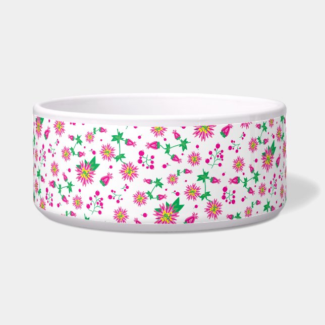 Écuelle Fleurs et baies (Devant)