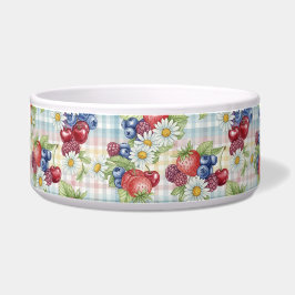 Écuelle Fleurs et Fruits