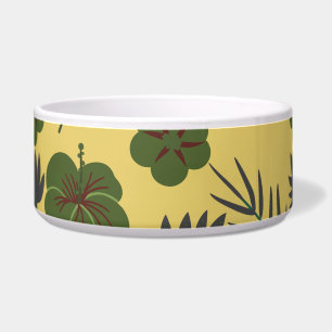 Écuelle Fleurs et papillons floraux motifs sans soudure