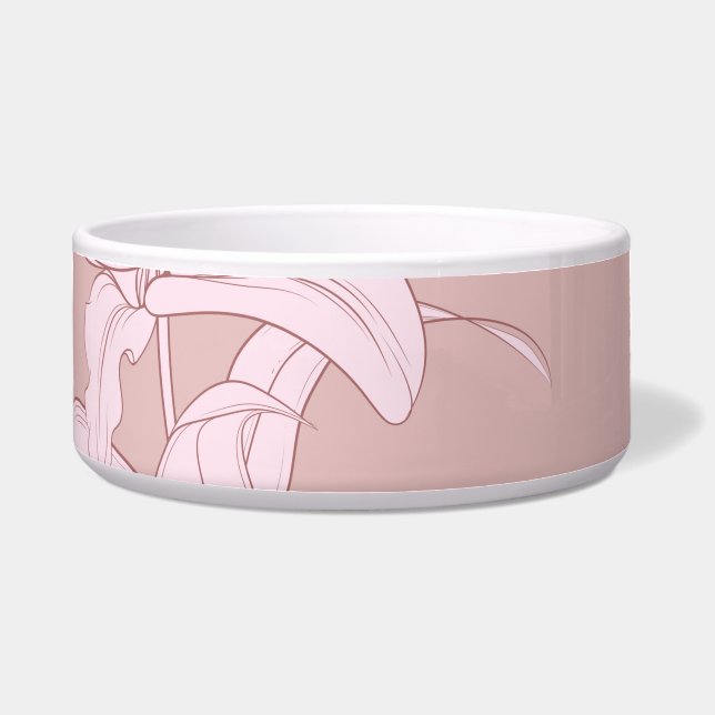 Écuelle Fleurs Motif 11 (Devant)