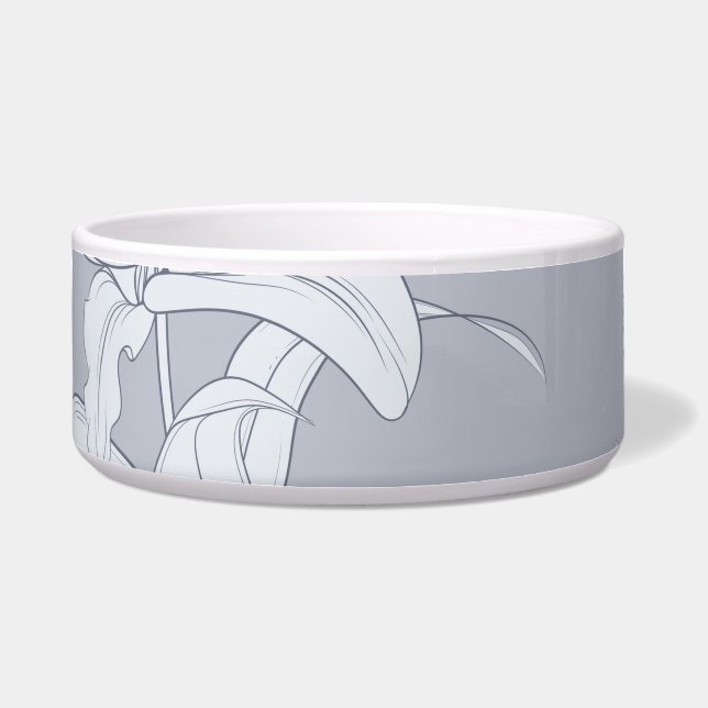 Écuelle Fleurs Motif 12 (Devant)