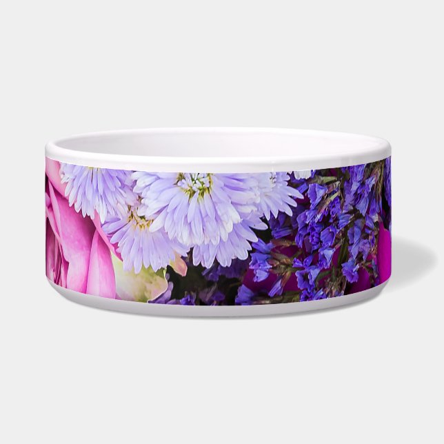 Écuelle Fleurs Motif 8 (Devant)