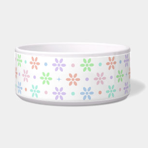 Écuelle Fleurs, Points & Étincelles