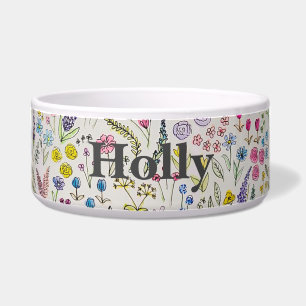 Écuelle Floral Porte - clé Wrist