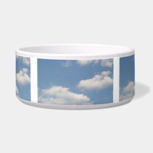 Écuelle Fluffeux Cumulus Nuages Chien Bowl