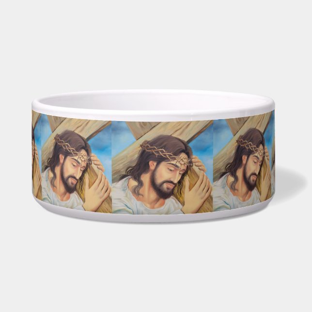 Écuelle Foi chrétienne Jésus Christ (Devant)