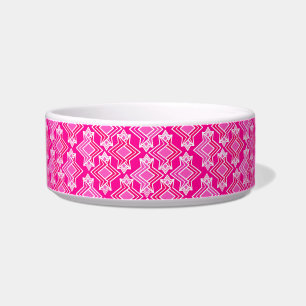 Écuelle Fond d'écran Art Déco Motif, Fuchsia Pink