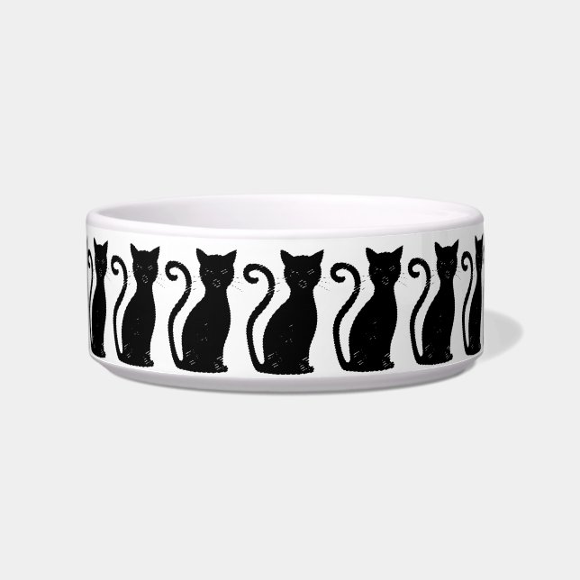 Écuelle Français : Bonne Soiree Pet Bowl (Devant)