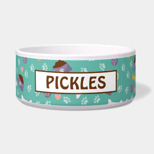 Écuelle Friandises pour chien et bol pour animal familier 
