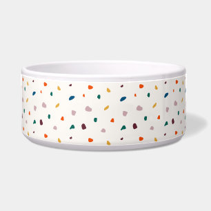 Écuelle Fun Modern Pet Bowl - Retro Style Chig Bowl