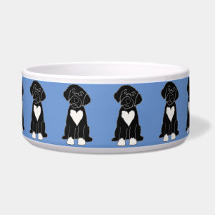 Écuelle Funny Black Portugais Water Dog