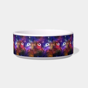 Écuelle Galaxie de chat Color Burst 
