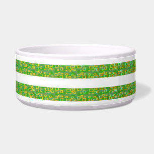 Écuelle Géométrique Vert