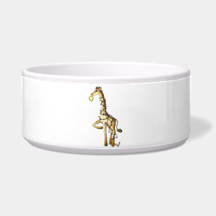 Écuelle Girafe brillante