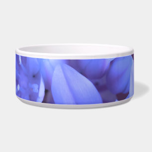Écuelle Gloire du bol de chien bleu neigeux
