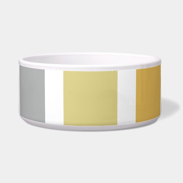 Écuelle Gold Silver Bronze Metal Hues (Devant)