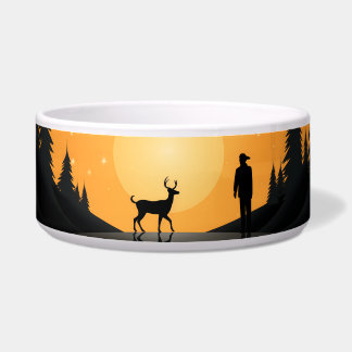 Écuelle Golden Moonlight Serenity